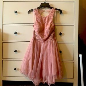 CITY STUDIO junior formal dress